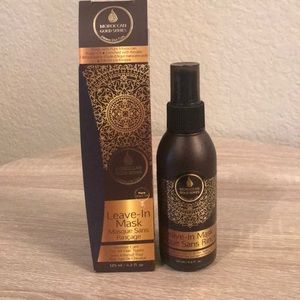 NWT Moroccan Gold Series Leave-In Mask